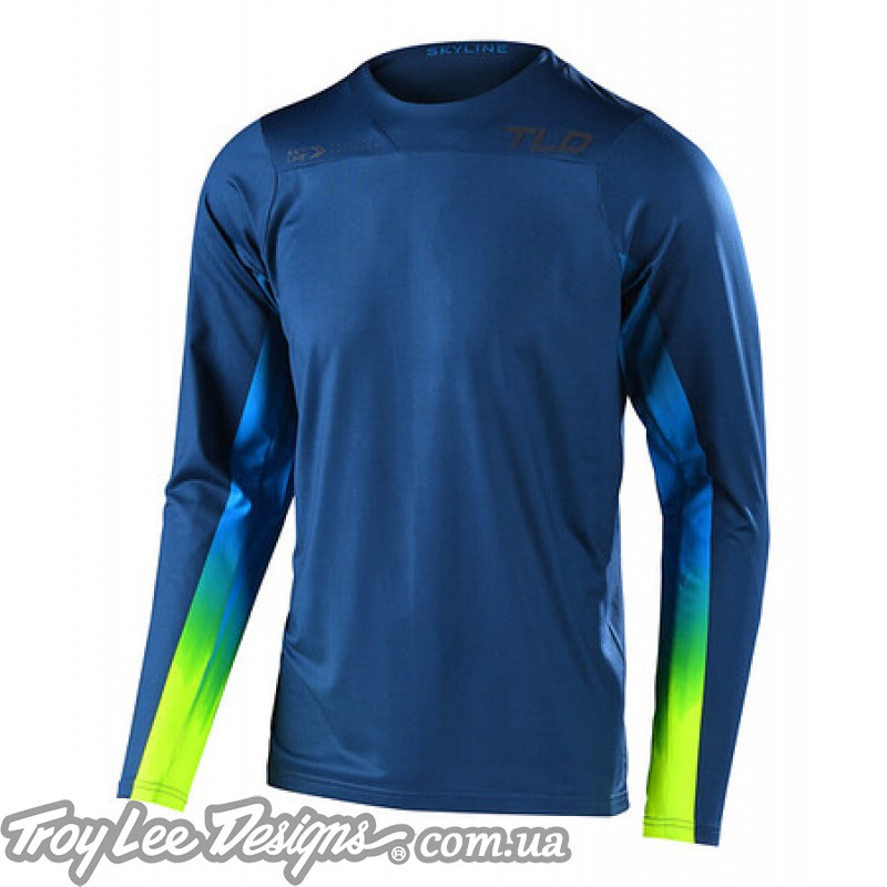 Джерси TLD SKYLINE LS JERSEY [JET FUEL NAVY]